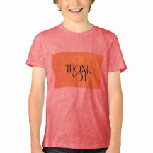 T-shirt pour enfants avec une typographie moderne