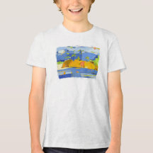 T-shirt pour enfants de Beach Haven Freeman Island