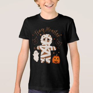 En Tri-matière T-shirt pour enfants de la momie d'Halloween