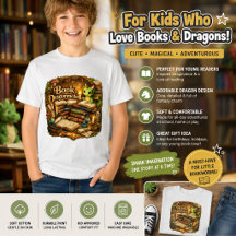 T-shirt pour enfants - Dragon mignon amateur de li
