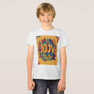 En Tri-matière T-Shirt pour enfants imprimés : Des designs amusan