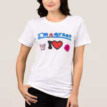 T-shirt pour femmes