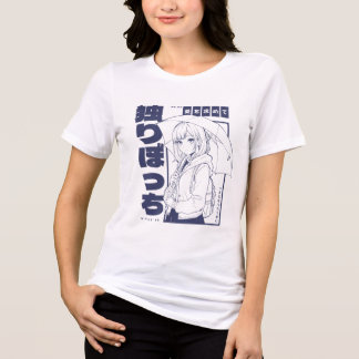 En Tri-matière T-shirt pour femmes