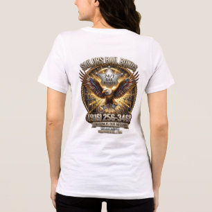 En Tri-matière T-Shirt pour femmes Eagle Break-Out