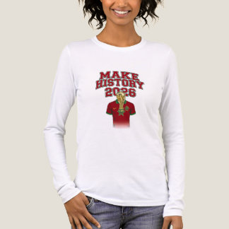 En Tri-matière T-shirt pour femmes pour faire l'histoire