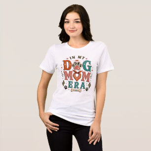 En Tri-matière T-shirt pour femmes « Rétro, dans mon ère de maman