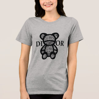 En Tri-matière T-shirt pour fille