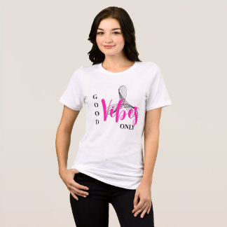 En Tri-matière T-shirt pour filles