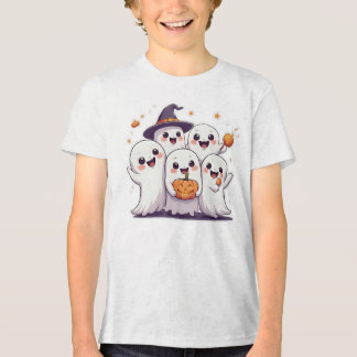 En Tri-matière T-shirt pour Halloween à Kawaii