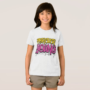 En Tri-matière T-shirt pour jeunes graffitis