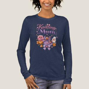 En Tri-matière T-shirt pour maman de tricot d'Halloween - T-shirt