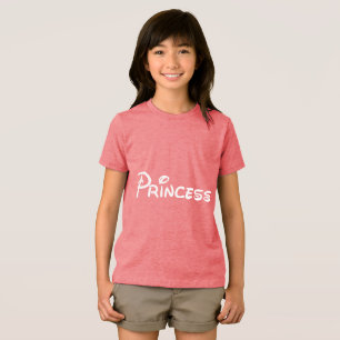 En Tri-matière T-shirt princesse de la journée la plus magique