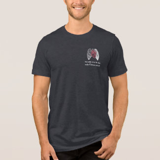 En Tri-matière T-shirt professionnel de la santé
