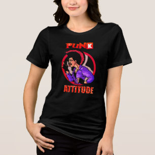 En Tri-matière T-Shirt Punk Attitude