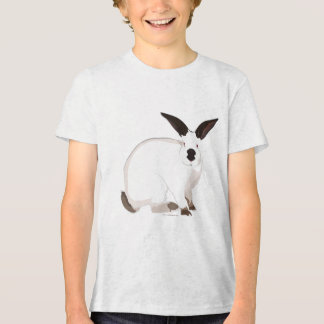 En Tri-matière T-shirt Rabbit californien