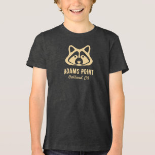 En Tri-matière T-Shirt Raton laveur Adams Point
