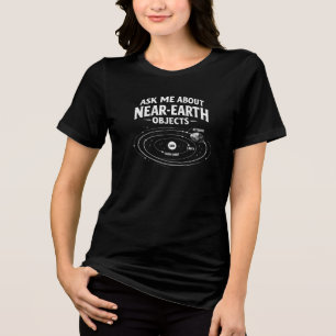 En Tri-matière T-shirt : Rencontres Cosmiques : Objets Proche de