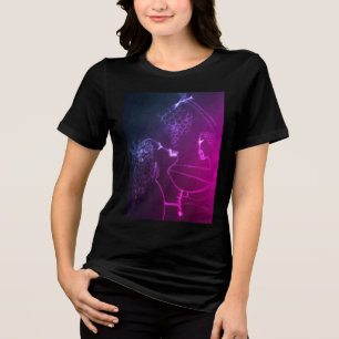 En Tri-matière T-shirt Romance