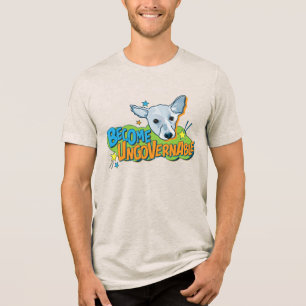 En Tri-matière T-shirt Scrim Unisex Plat d'avoine