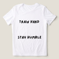 T-Shirt S'entraîner Fort Reste Humble