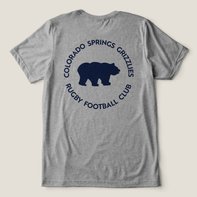 En Tri-matière T-shirt social (Design Verso)