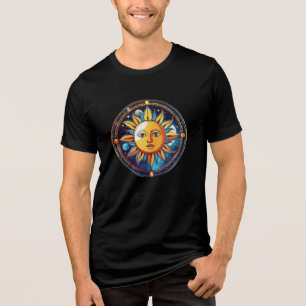 En Tri-matière T-shirt Soleil Radiant