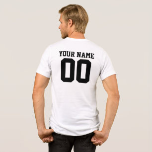 En Tri-matière T-shirt sport Jersey personnalisé et personnalisé