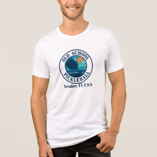 En Tri-matière T-Shirt Sport Pickleball 