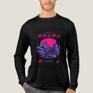 En Tri-matière T-shirt style Anime moderne et esthétique