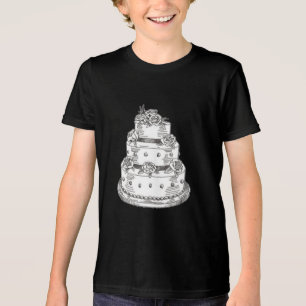 En Tri-matière T-Shirt Style : Bella+Canvas Tri-blend pour jeunes