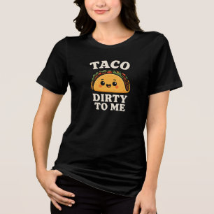 En Tri-matière T-Shirt Tacο Sale   Création drôle pour les amateu