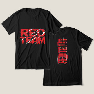 En Tri-matière T-Shirt Tactique Cyber Glitch de l'Équipe Rouge