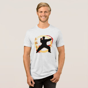 En Tri-matière T-shirt Tai Chi Chuan