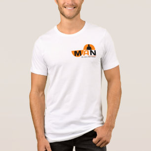 En Tri-matière T-Shirt Texte Homme T-Shirt Minimaliste Moderne