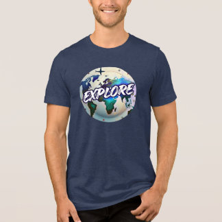 En Tri-matière T-Shirt Thème Explore