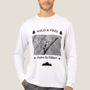 En Tri-matière T-Shirt Tri-Blend Wild & Free Chemise