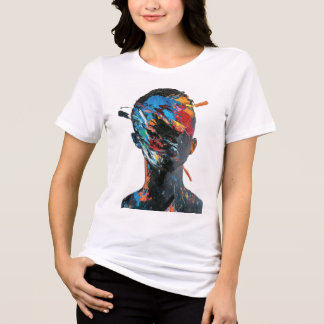 En Tri-matière T-Shirt tri-mélange