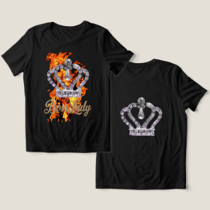 En Tri-matière T-Shirt Tri-Mélange Boss Lady