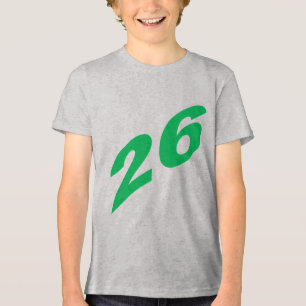 En Tri-matière T-Shirt tri-mélange gris 26