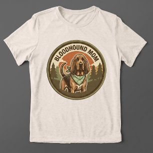 En Tri-matière T-shirt tri-mélange pour maman Limier   Cadeau pou