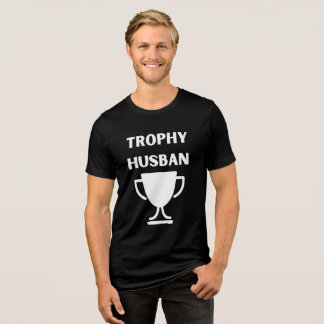 En Tri-matière T-Shirt Trophée Mari - Drôle cadeau Mari - Papa