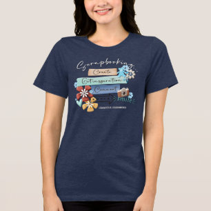 En Tri-matière T-shirt Unisex Basic