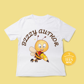 En Tri-matière T-shirt Unisex Bee Auteur du livre pour enfants