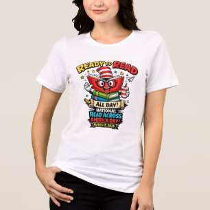 En Tri-matière T-shirt unisexe pour enseignant et bibliothécaire