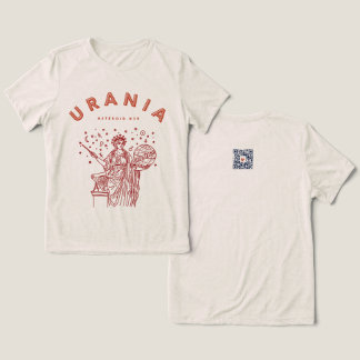 En Tri-matière T-Shirt Urania Muse de l'Astrologie