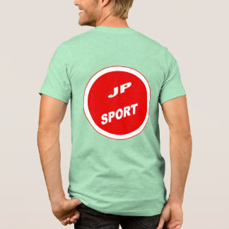 En Tri-matière T-shirt vert dos homme JAPAN SPORT