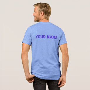 En Tri-matière T-shirt violet de Chicago