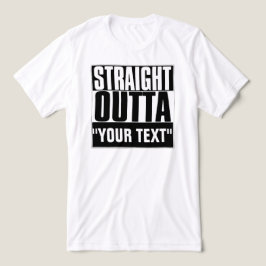 EN TRI-MATIÈRE T-SHIRT "VOTRE TEXTE"