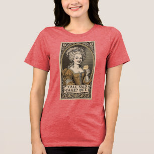 En Tri-matière T-Shirt 'VOUS AVEZ DIT GÂTEAU ? PARi'