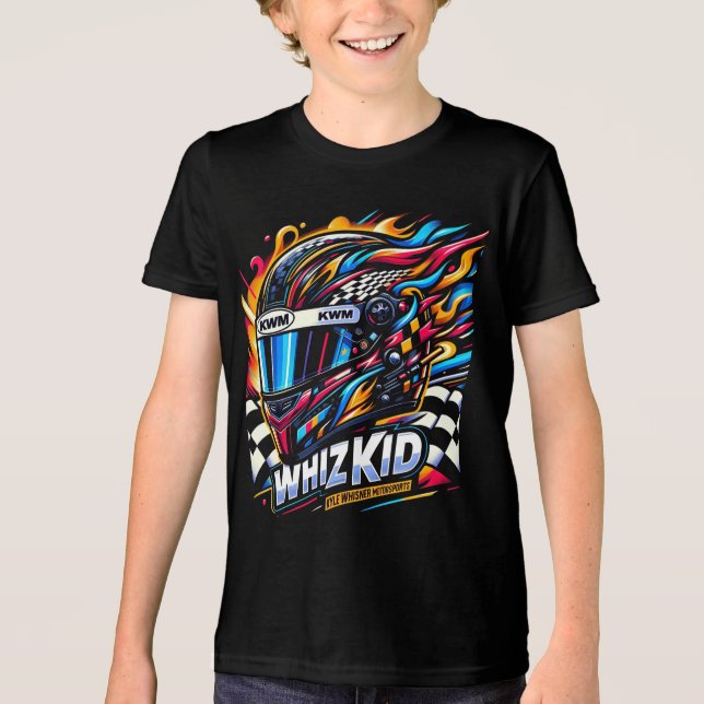En Tri-matière T-shirt Whiz Kid KWM (Recto)
